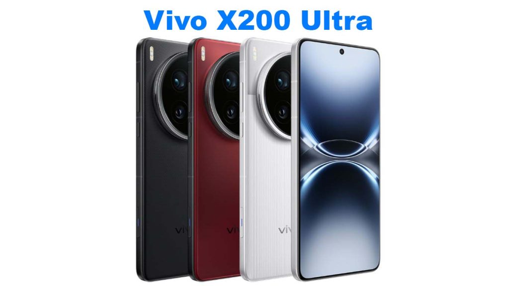 Vivo X200 Ultra Vivo X200 Ultra Black, Silver, Red