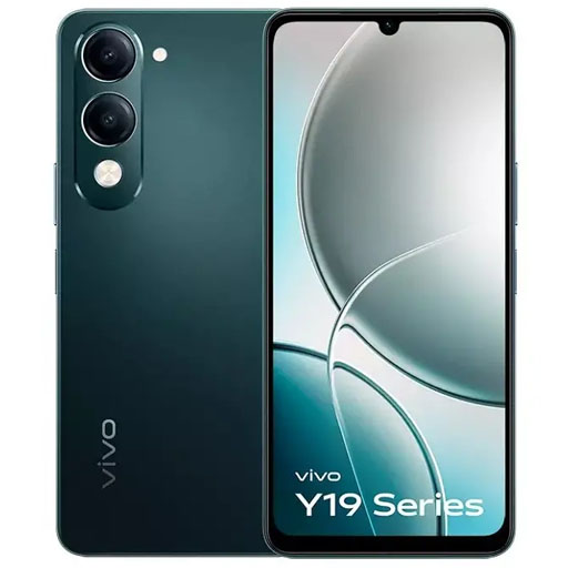 Vivo Y19 Majestic Green