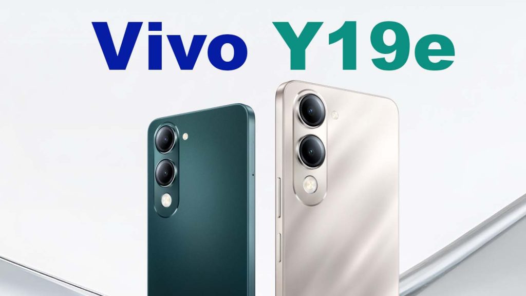 Vivo Y19e Majestic Green, Titanium Silver