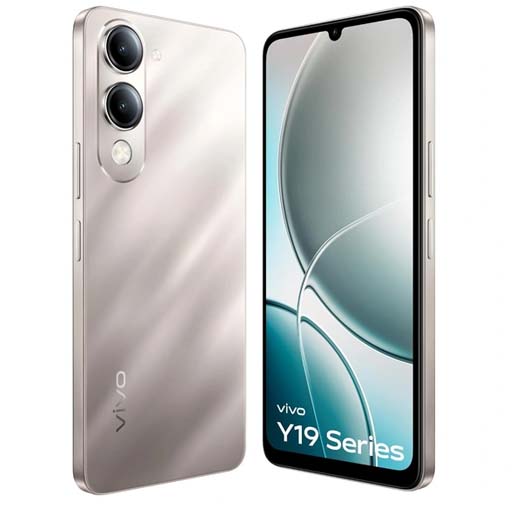 Vivo Y19e Titanium Silver