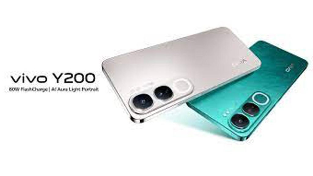 Vivo Y200 4G Titanium Silver, Emerald Green