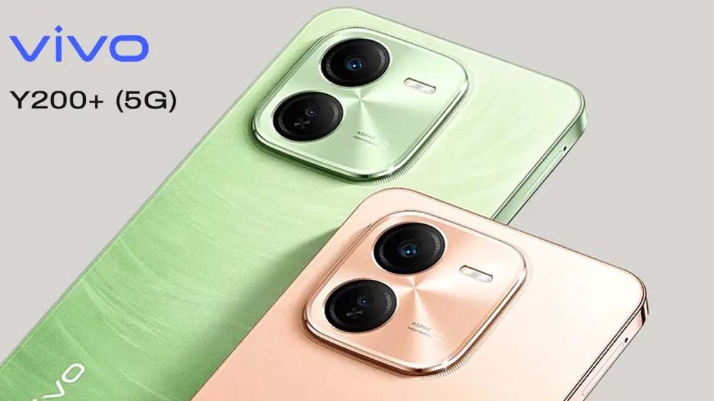 Vivo Y200 Plus Dark Gray, Green, Apricot