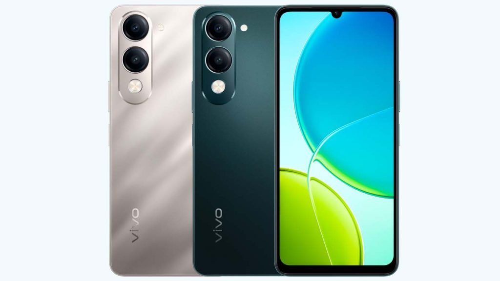 Vivo Y29s Titanium Gold, Dark Green
