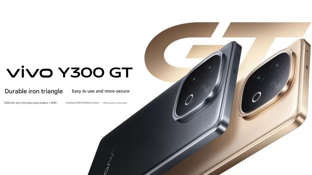 Vivo Y300 GT Vivo Y300 GT Black, Gold