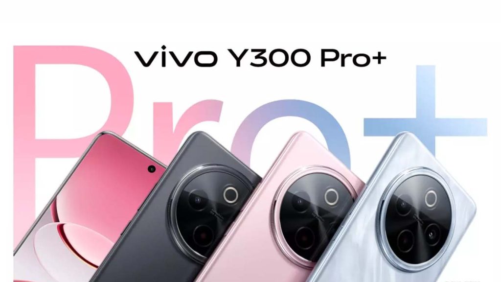Vivo Y300 Pro Plus Vivo Y300 Pro Plus Black, Silver, Pink