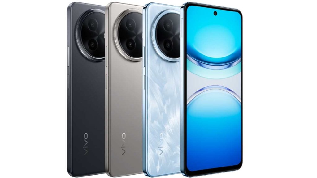 Vivo Y300i Black, Blue, Titanium