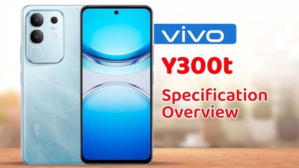 Vivo Y300t Vivo Y300t Black, White, Blue