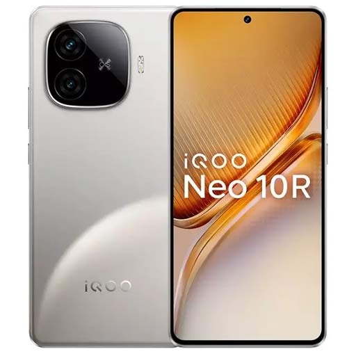 Vivo iQOO Neo 10R MoonKnight Titanium