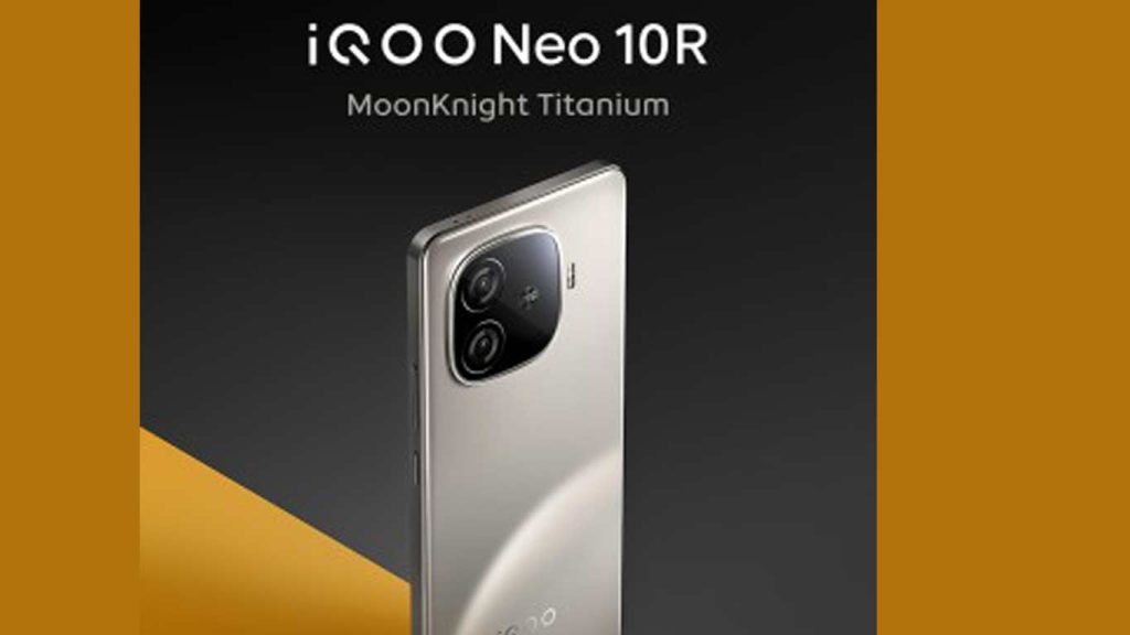 Vivo iQOO Neo 10R Raging Blue, MoonKnight Titanium
