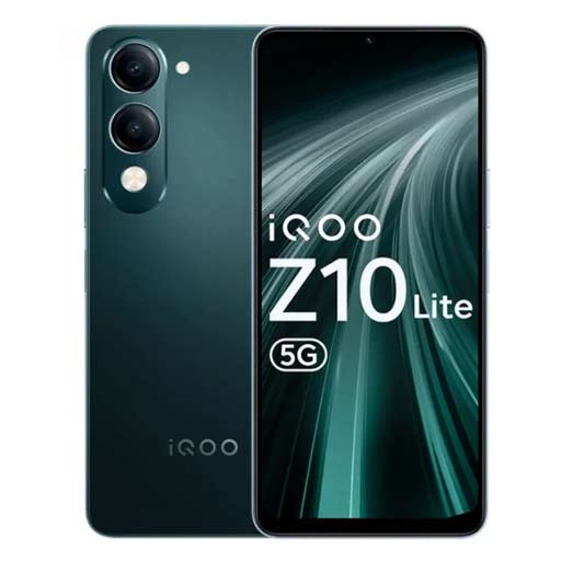 Vivo iQOO Z10 Lite Cyber Green
