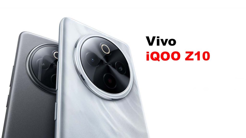 Vivo iQOO Z10 Vivo iQOO Z10 Stellar Black, Glacier Silver
