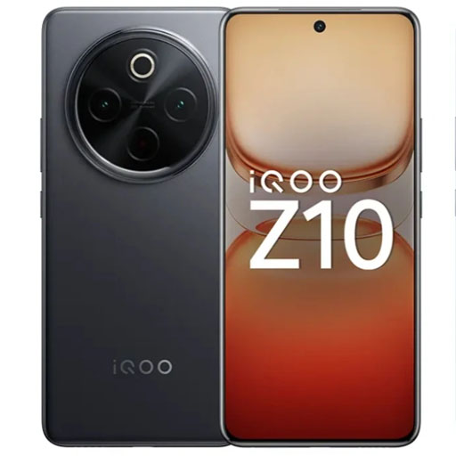 Vivo iQOO Z10 Stellar Black