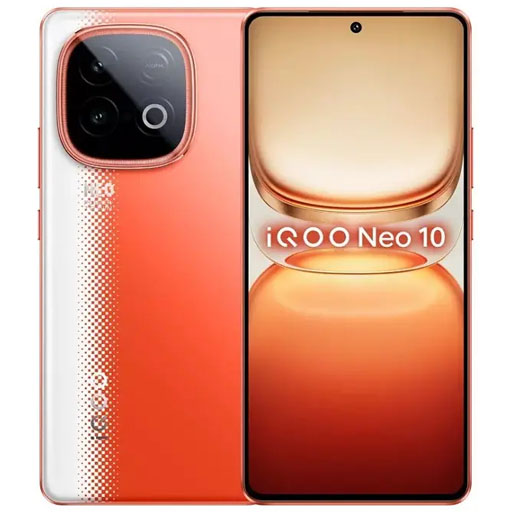 Vivo iQOO Z10 Turbo Orange