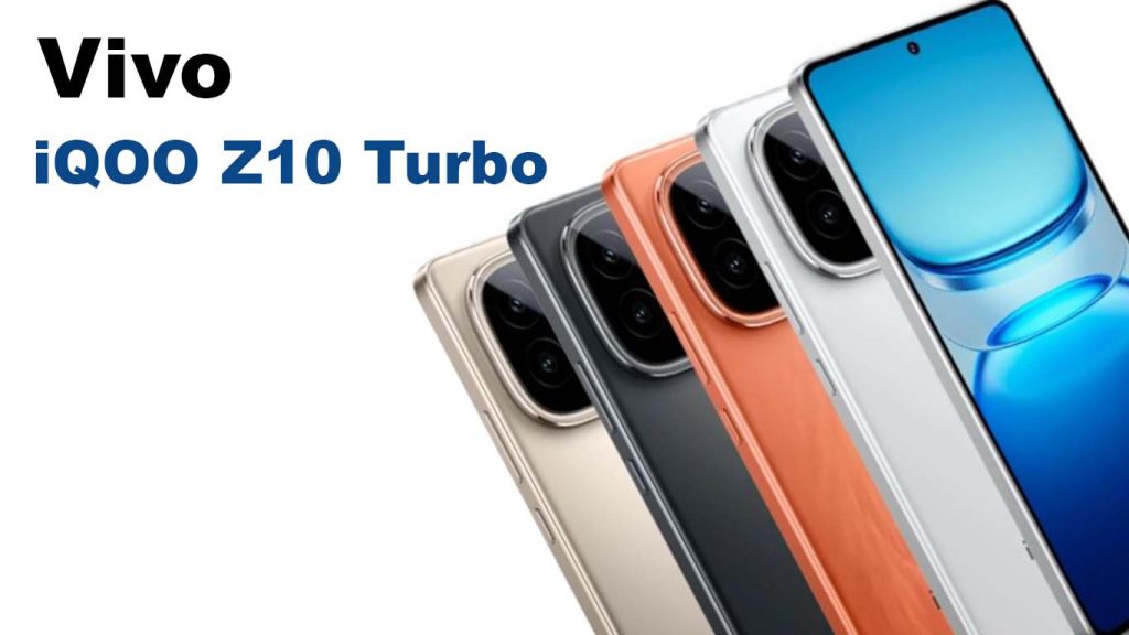 Vivo iQOO Z10 Turbo Vivo iQOO Z10 Turbo White, Black, Orange, Gold