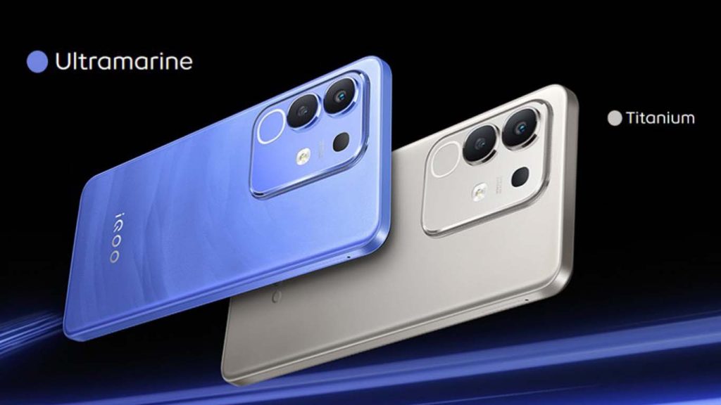 Vivo iQOO Z10x Vivo iQOO Z10x Ultramarine, Titanium