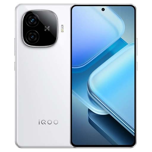 Vivo iQOO Z9 Turbo Endurance White