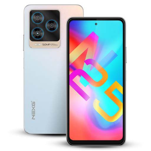 Walton NEXG N25 Pacific Silver