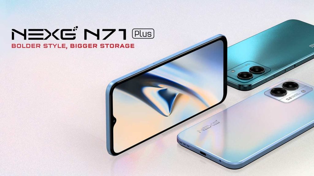 Walton NEXG N71 Plus Camo Green, Sapphire Blue, Onyx Black