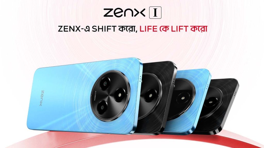 Walton ZENX 1 Glacier Blue, Noir Black