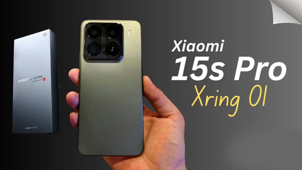 Xiaomi 15S Pro Black, Blue