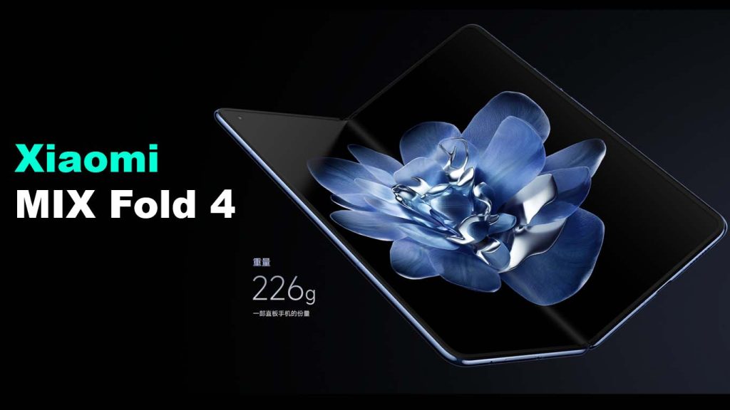 Xiaomi MIX Fold 4 Black, White, Blue