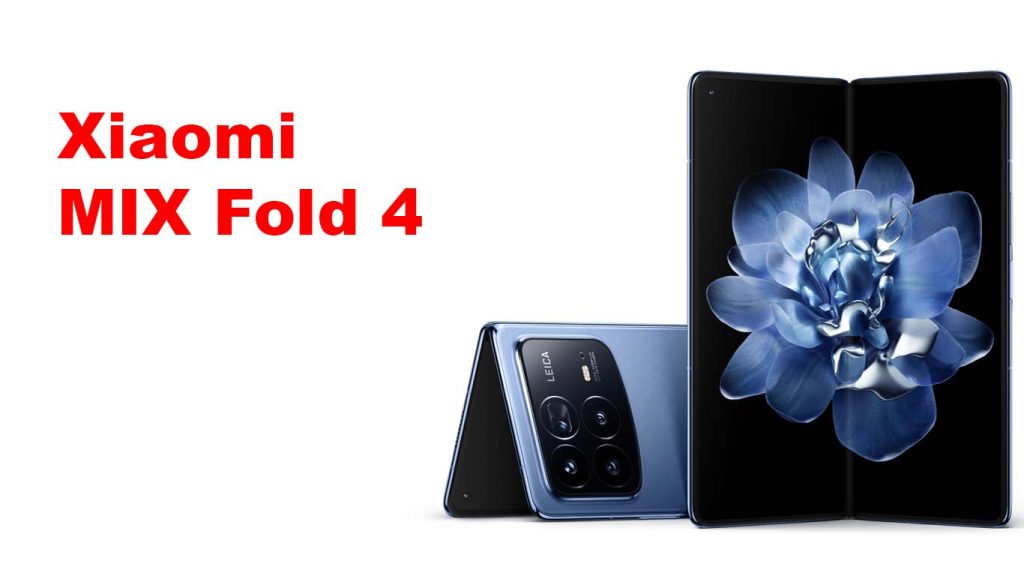 Xiaomi MIX Fold 4 Black, White, Blue