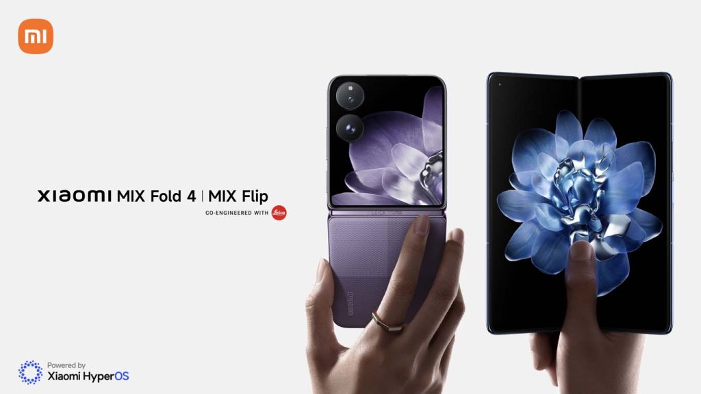 Xiaomi MIX Fold 4 Black, White, Blue