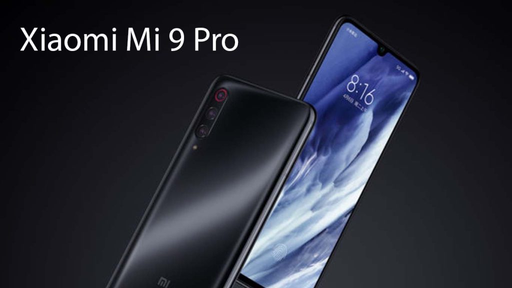 Xiaomi Mi 9 Pro Dream White, Titanium Black