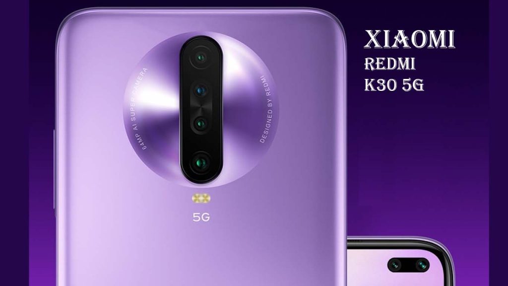 Xiaomi Redmi K30 5G Blue, Red, Purple, White