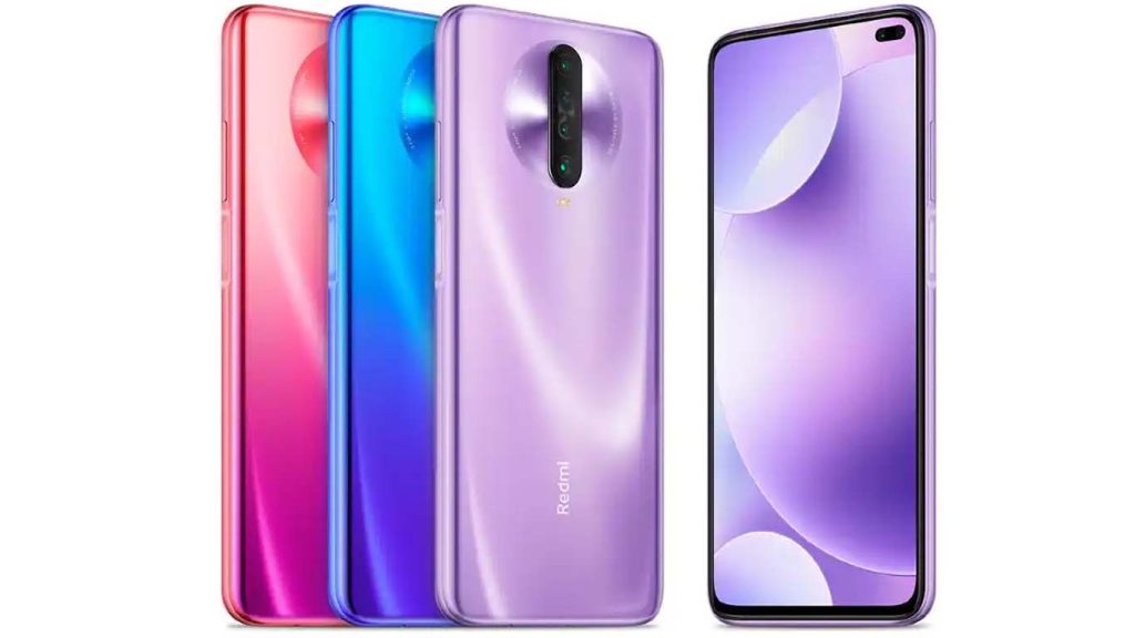 Xiaomi Redmi K30 Blue, Red, Purple