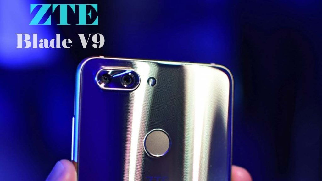 ZTE Blade V9 Black, Gold, Blue, Grey