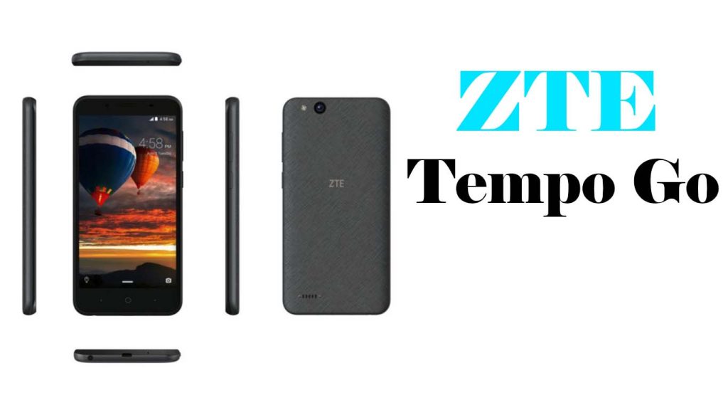 ZTE Tempo Go Gray
