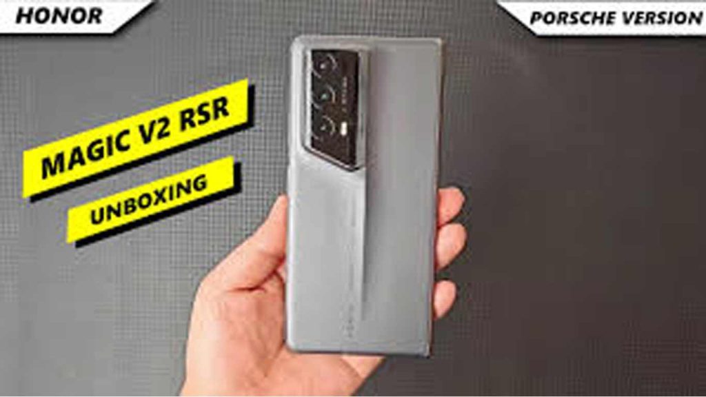 Honor Magic V2 RSR Porsche Design
