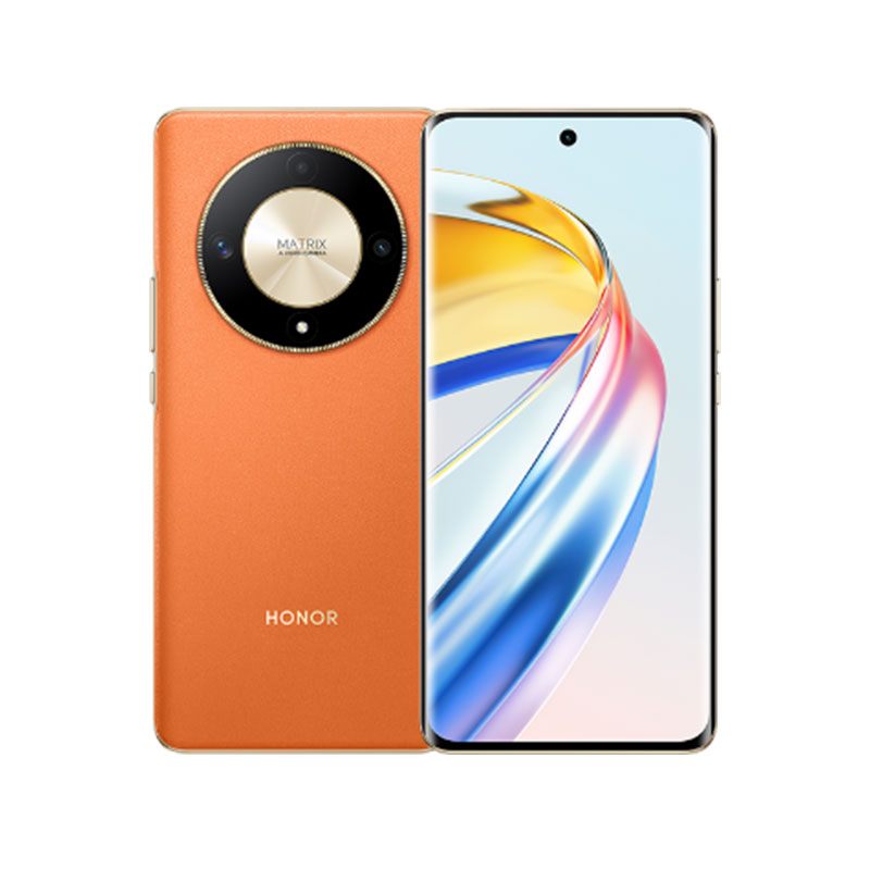 honor x9b sunrise orange