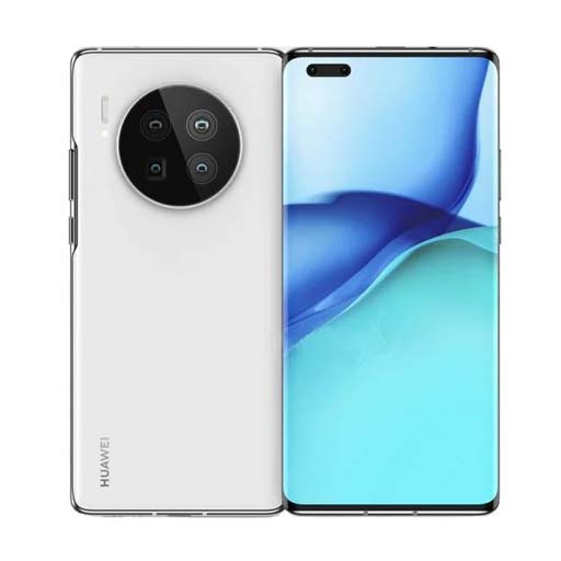 huawei mate 40 pro 5g White