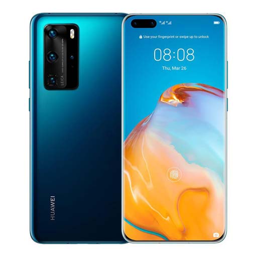 huawei p40 5g Deep Sea Blue