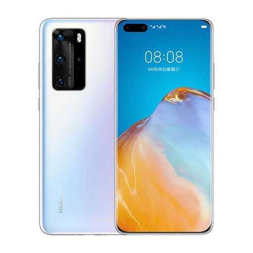 huawei p40 5g Ice White