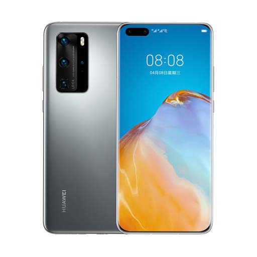 huawei p40 5g Silver Frost