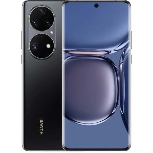 huawei p50 pocket Black