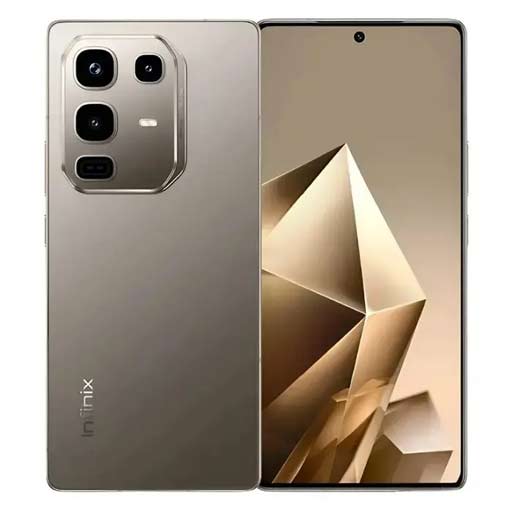 infinix note 50 pro 4g Titanium Grey