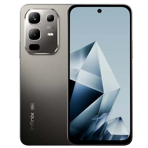 infinix note 50x Titanium Gray