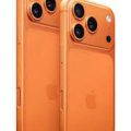 iphone 17 Pro Max Cosmic Orange