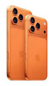 iphone 17 Pro Max Cosmic Orange