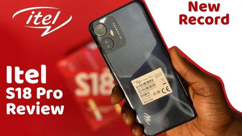 itel s18 pro Liquid Silver, Starry Black