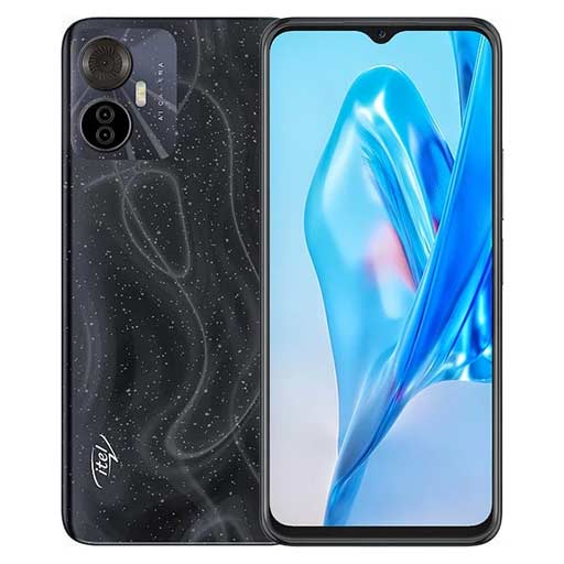 itel s18 pro Starry Black
