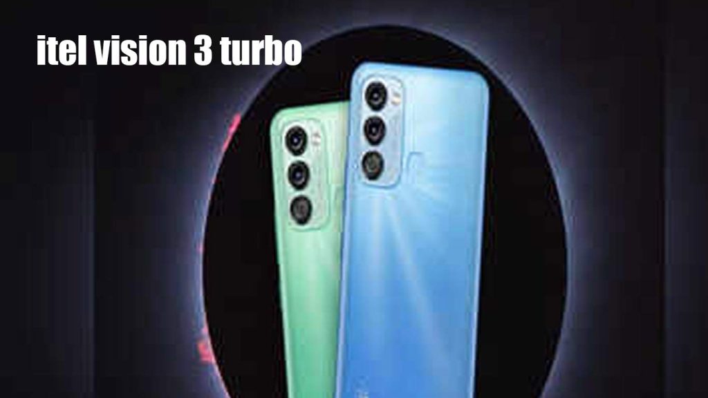 itel vision 3 turbo Blue