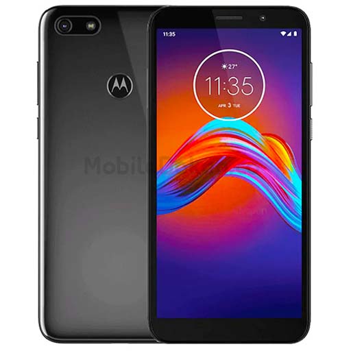 motorola moto e6 play Anthracite
