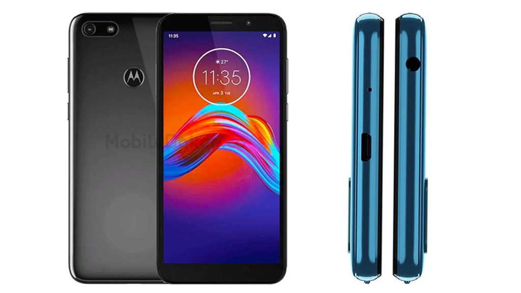 motorola moto e6 play Turquoise Blue, Anthracite