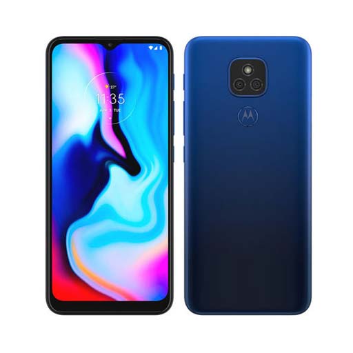 motorola moto e7 plus Navy Blue