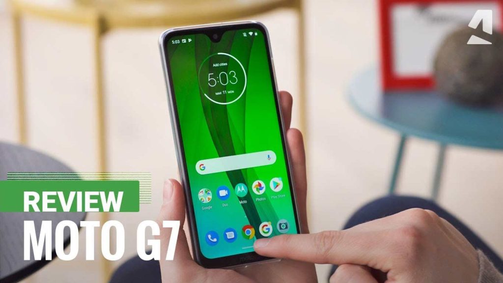 Motorola Moto G7